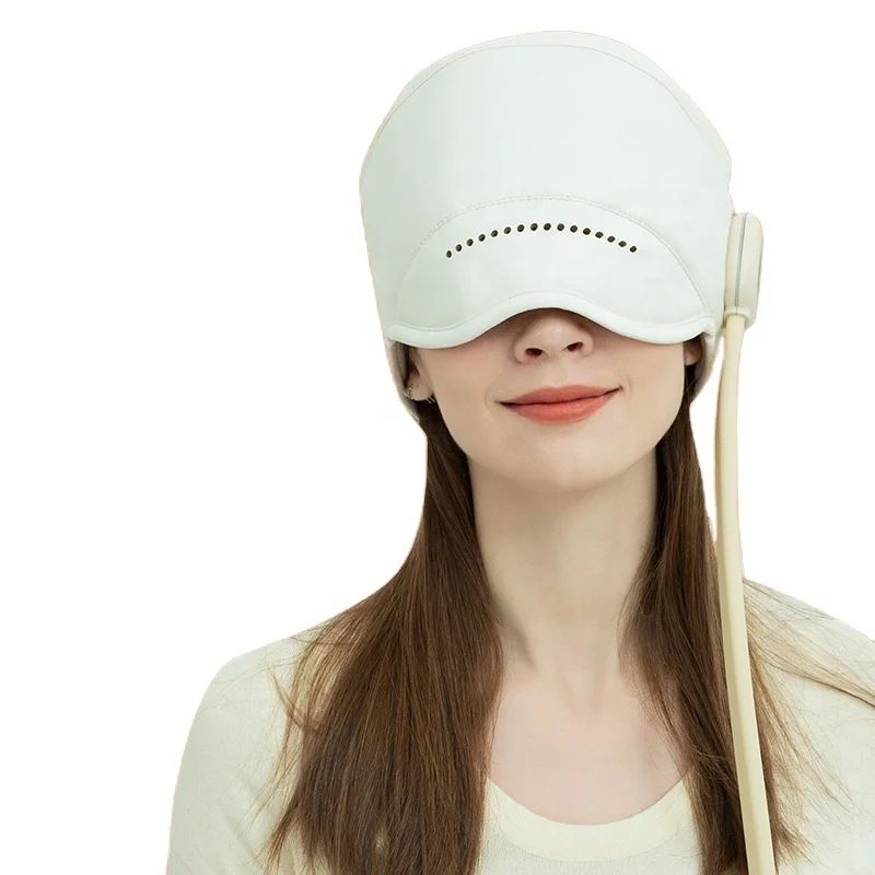 

Массажер для головы с воздушным давлением, головная боль, подушка безопасности, массажная лента для головы, облегчение боли в мигрене, терапия бессонницы, улучшение сна, мозга