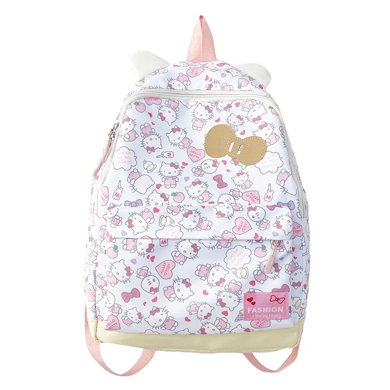 

Sanrio Hello Kitty Kuromi Cinnamoroll Fashion Children's School Bag Hello Kitty Cute Large Capacity Children's Backpack