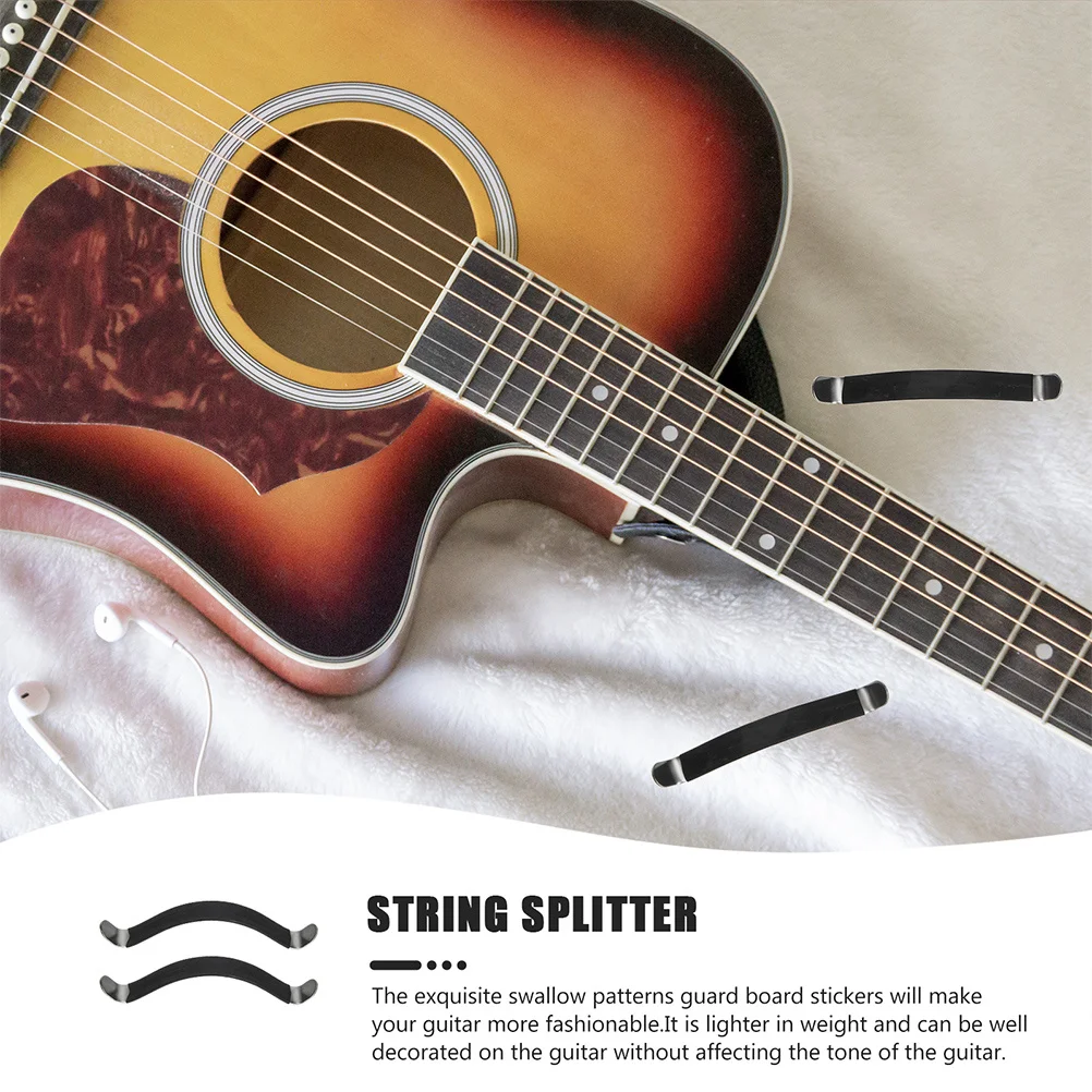 

2Pcs Guitar String Spreaders Metal Luthier Tools String Separator for Fretboard Cleaning and Guitar Maintenance Kit