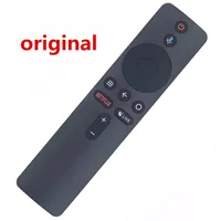 For Xiaomi MI Box S (MD-22-AB, MD-24-AA) Smart TV Box-New Voice Remote XMRM-006 with Google Assistant, Bluetooth Remote Control