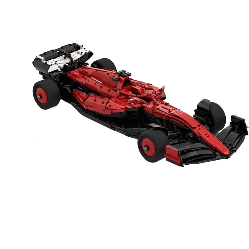 NEW 3543 Parts Technical Open Wheel Racing Vehicle MOC Custom Building Blocks DIY Assembly Toy Education Creative Popular Gifts