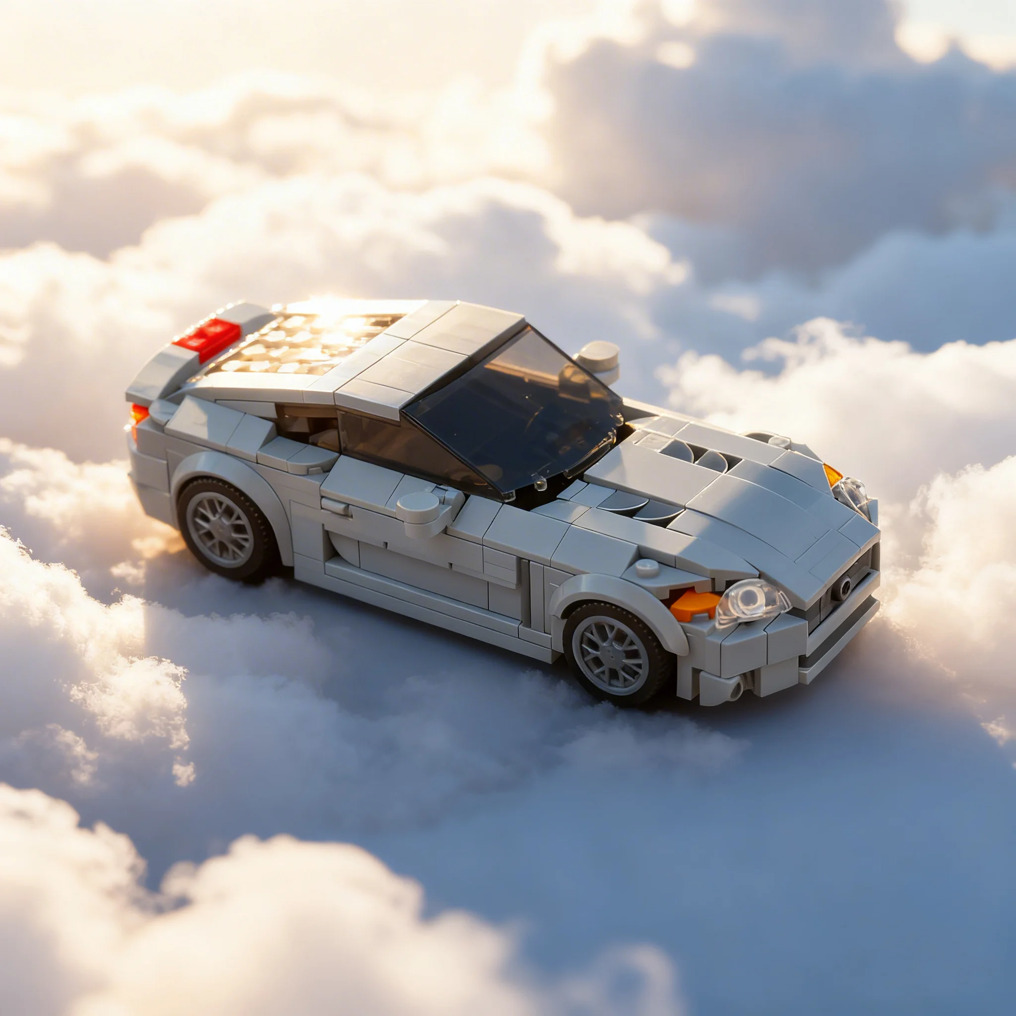 392pcs MOC Jaguar XKR Model Toys Building Blocks Construction Christmas Gift Assemble Creative Education Kids Brick Birthday