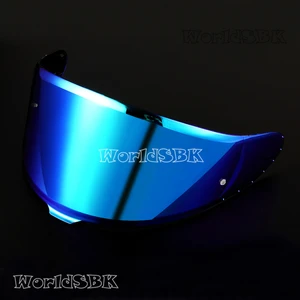 CWR-F2 z8 x15 x-fifteen viseira para shoei RF-1400 z8 Z-8 CWR-F2 capacete da motocicleta óculos capacete de moto viseira noturna 10 principais vendas viseira de capacete preta - №4