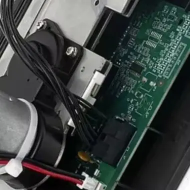 P1083347-020 Thermal Label Printer Cutter Assembly With Motor And Gear For Zebra ZT510 Barcode Printing Logistics Parts