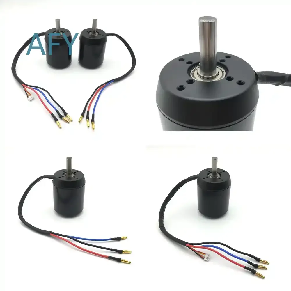 6384 120KV High Power Brushless DC Motor for Model Aircraft Electric Scooter Quad Wheel Belt Drive Motor No Cogging Torque