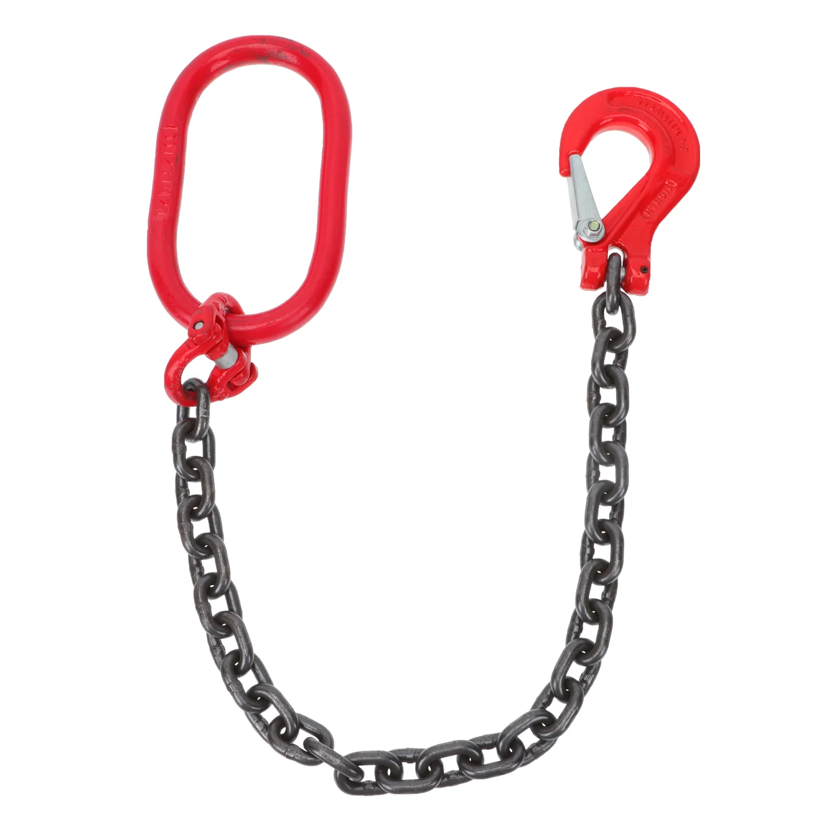 Lifting Sling Adapter Chain Slings Single Leg Engine with Hook Ring Professional