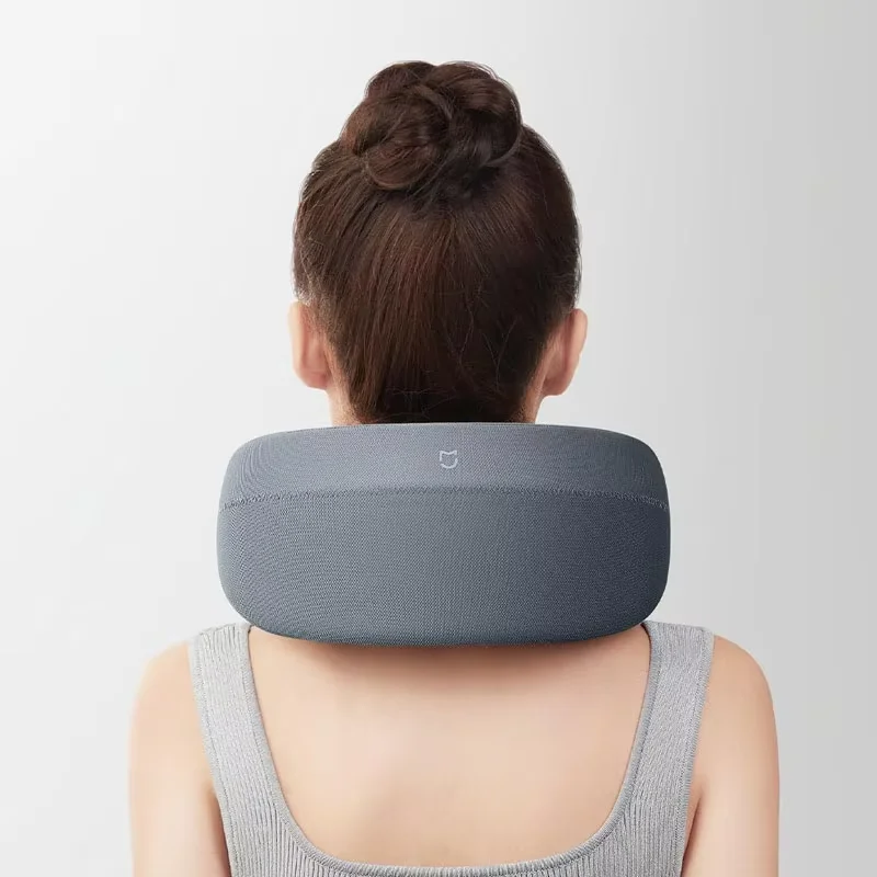 Original Mijia Smart Neck Massager Shoulder and Neck Integrated Massager Hanging Neck Protector MiHome APP Control MJNKAM01SKS