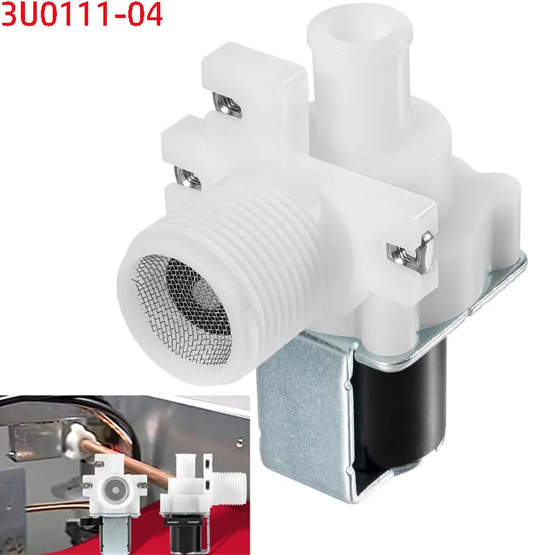 

Water Solenoid Valve Fit for Hoshizaki Ice Maker Models ,Replacement for J248-072, HOS3U0111-04 ,3U0111-04