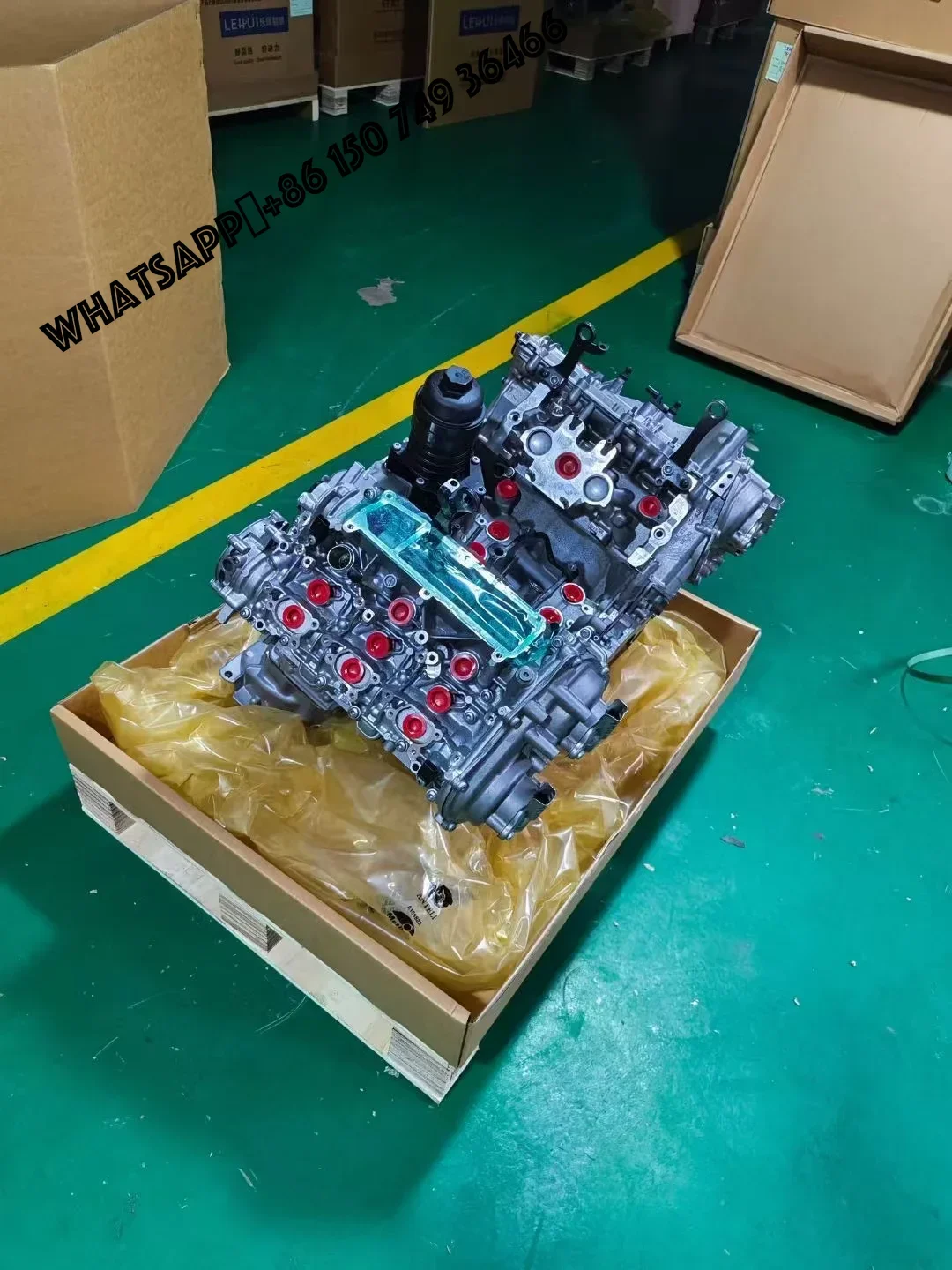 

Guaranteed Remanufacture Hot Sale Engine CSZ DCEngine for Porsche Panamera Executive Sport Turismo 97B 97C 2.9T