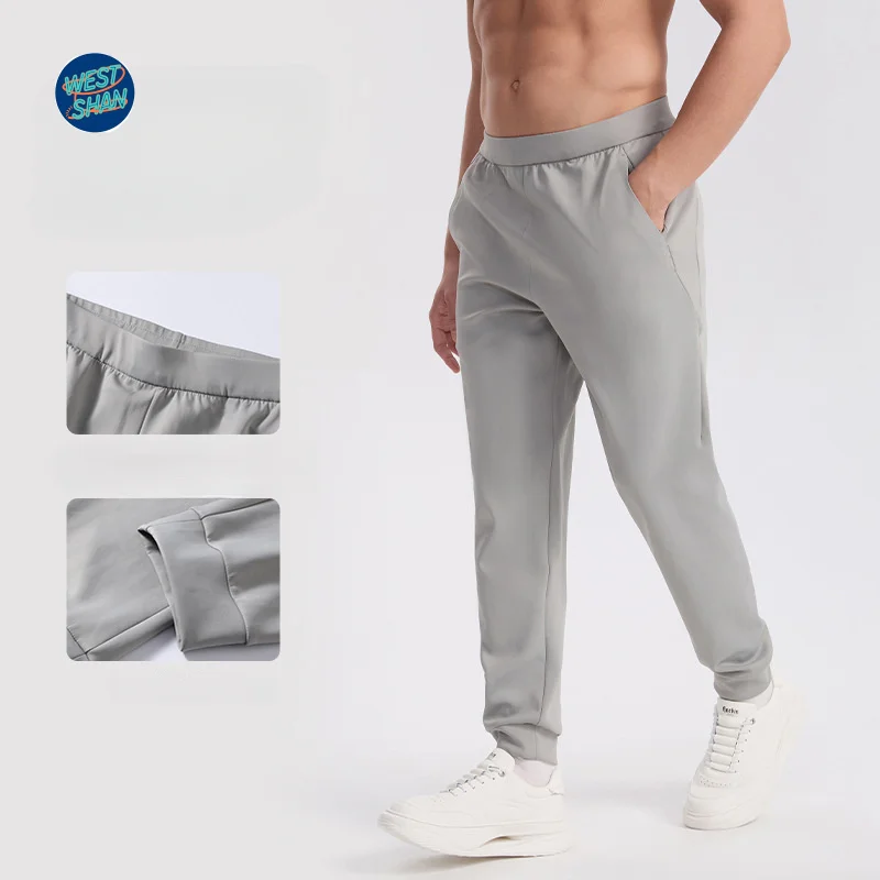 

WESTSHAN EU US Size Top Quality Spring Summer Cool Casual Men Sports Pants Outdoor Running Golf Workout Jogger Pants