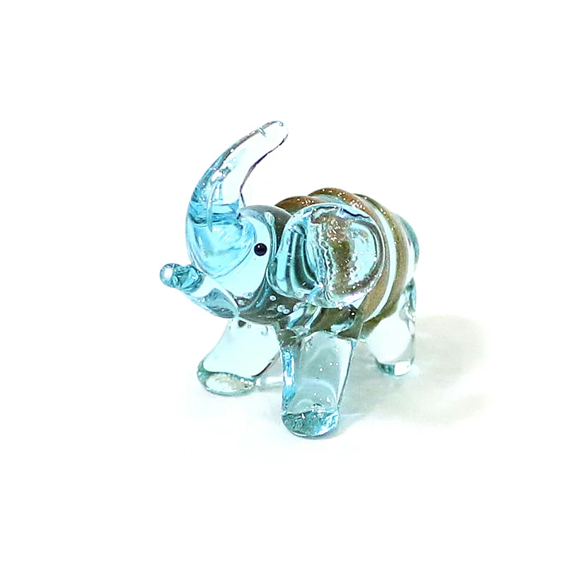 Kawaii winzige Tier ornamente niedliche Miniatur-Elefanten statue Handwerk für DIY Home Desktop Kinderzimmer Feen garten Mikro landschaft Dekoration Zubehör – Detail 27