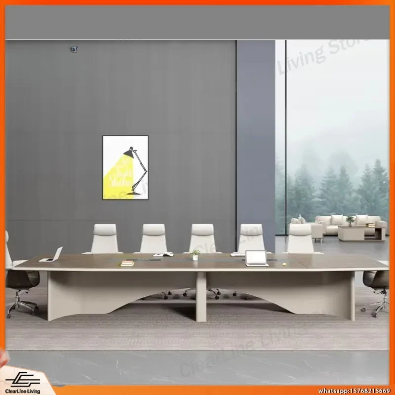 Modern Minimalist Office Desk Cable Management Box for Conference Room Home Office Workstation Desk Organizer Cable Concealer