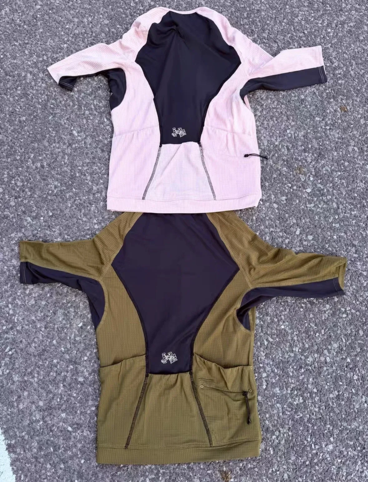 Portal Trail Full Zipper Quick Drying Function Mesh Wrap Storage Design Seven Sleeve Cycling Suit