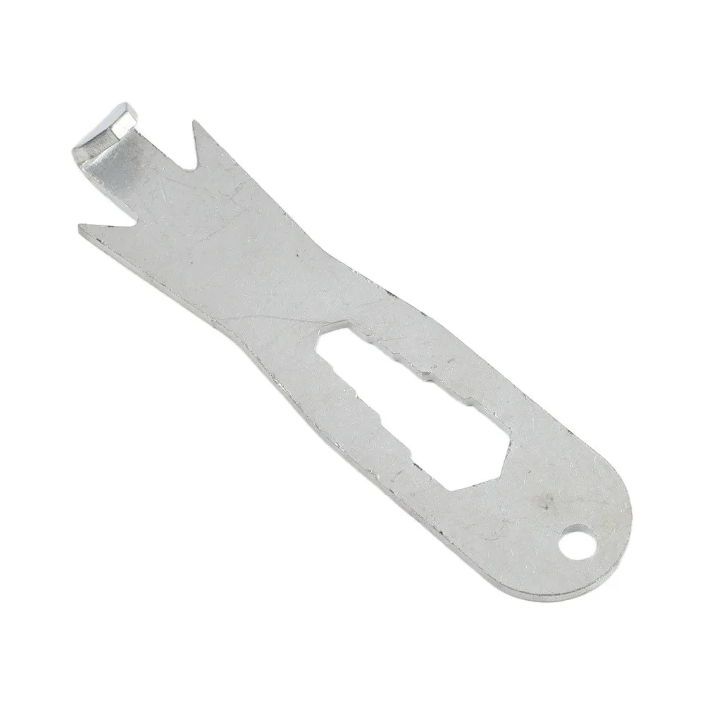 Wire Winder Tool Constructed from Stainless Steel for Twisting Stranded Wire and Securing Fence Connections on Posts