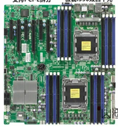 Supermicro X9DR3-F X79 motherboard C602 chipset supports NVME PCI-E split dual CPU server motherboard dual 1000MB network ports