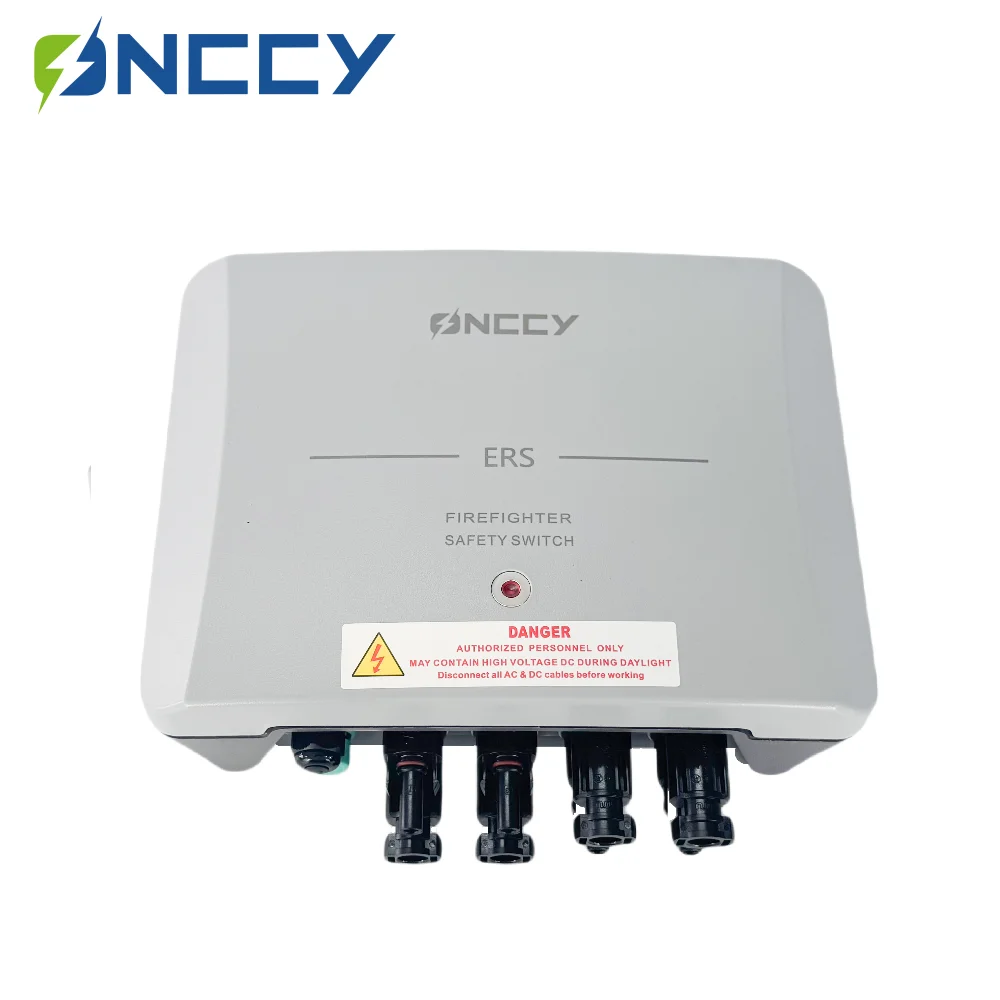 

Rapid Shutdown Devices，Firefighter safety switch，Firefighter switch for solar panels，PV Solar 2P/4P 10string IP66 Rapid shutdown