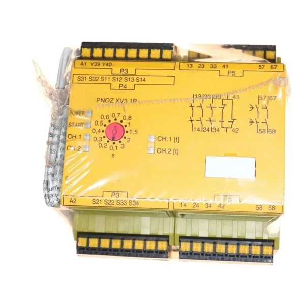 

For Xv31p C 787522 Safety Relay 24v Brand New Original Spot Plc