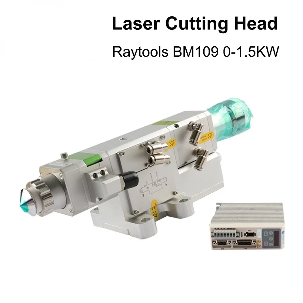 QDLASER Raytools BM109 0-1.5kW Auto Focusing Fiber Laser Cutting Head for Metal Cutting