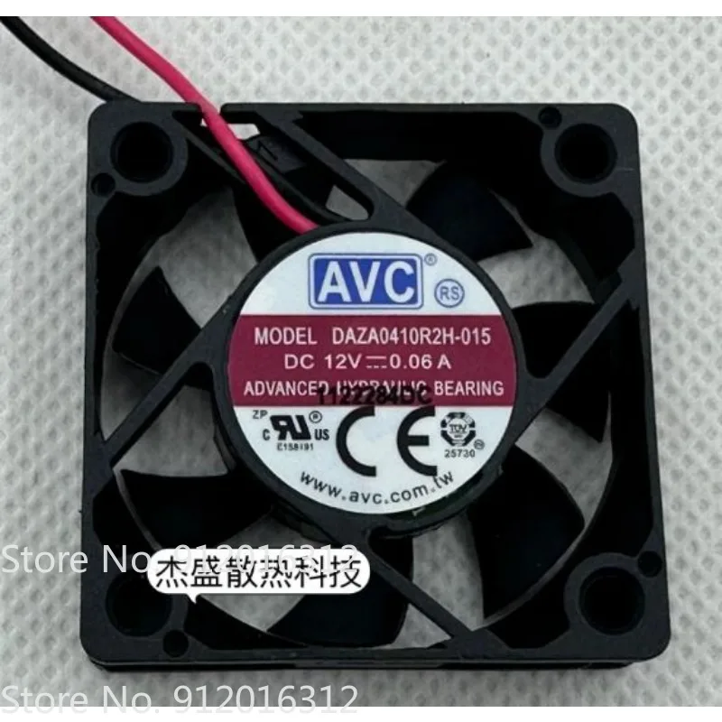 New Cooler Fan for AVC 4010 DAZA0410R2H-015 4cm DAZA0410-B2H-020 Cooling Fan 40 * 40 * 10MM
