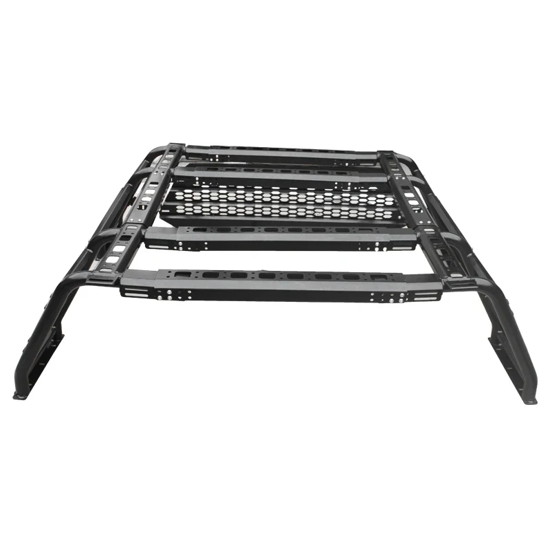 High Quality Adjustable Roll Bar Tub Rack Bed Ladder Rack Ute Tub Roof Rack 4x4 Pickup