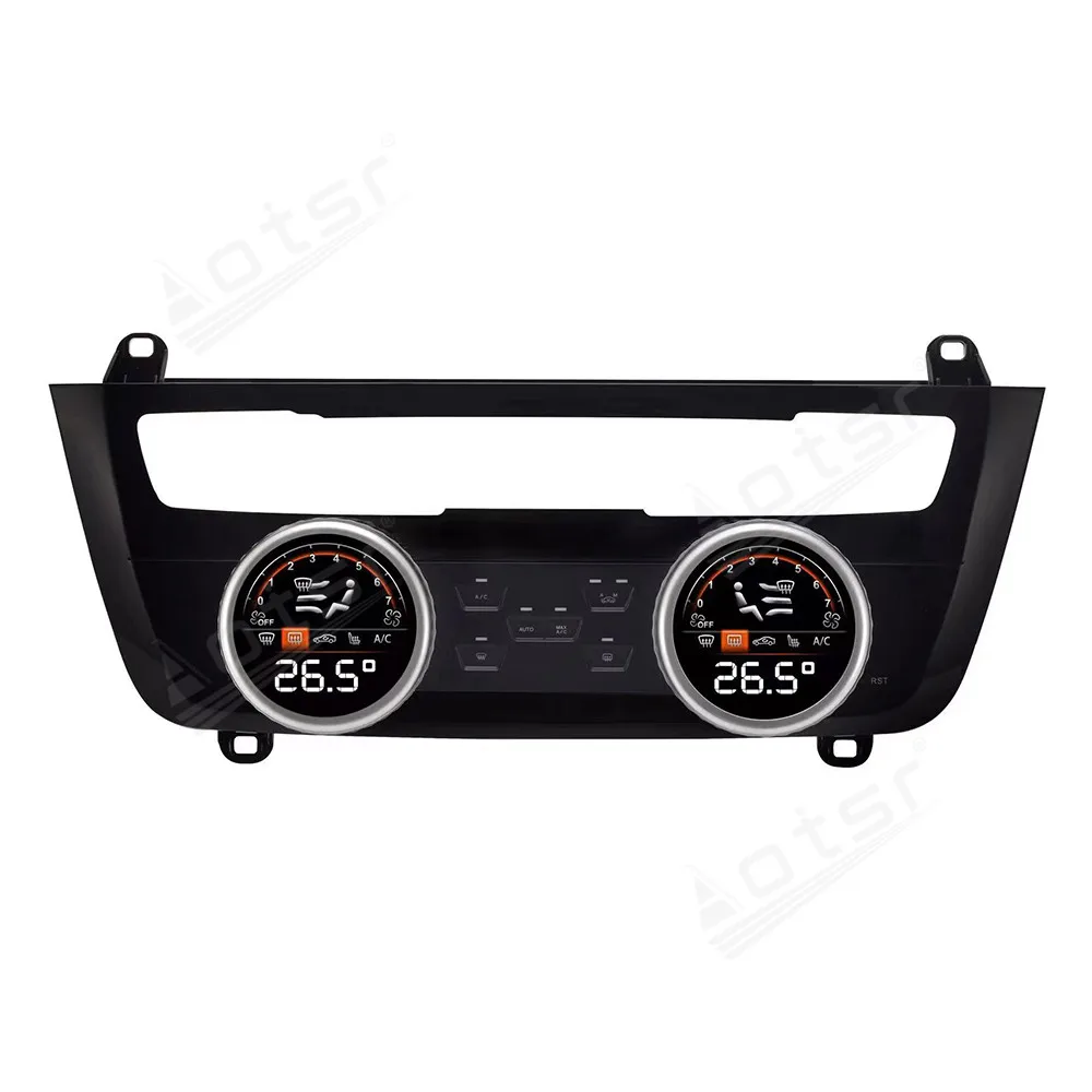 LCD Climate Touch Screen AC Panel For BMW 3 Series 2013-2019 Fornt Row Air Conditioning Control Car Head Unit Car Accessories