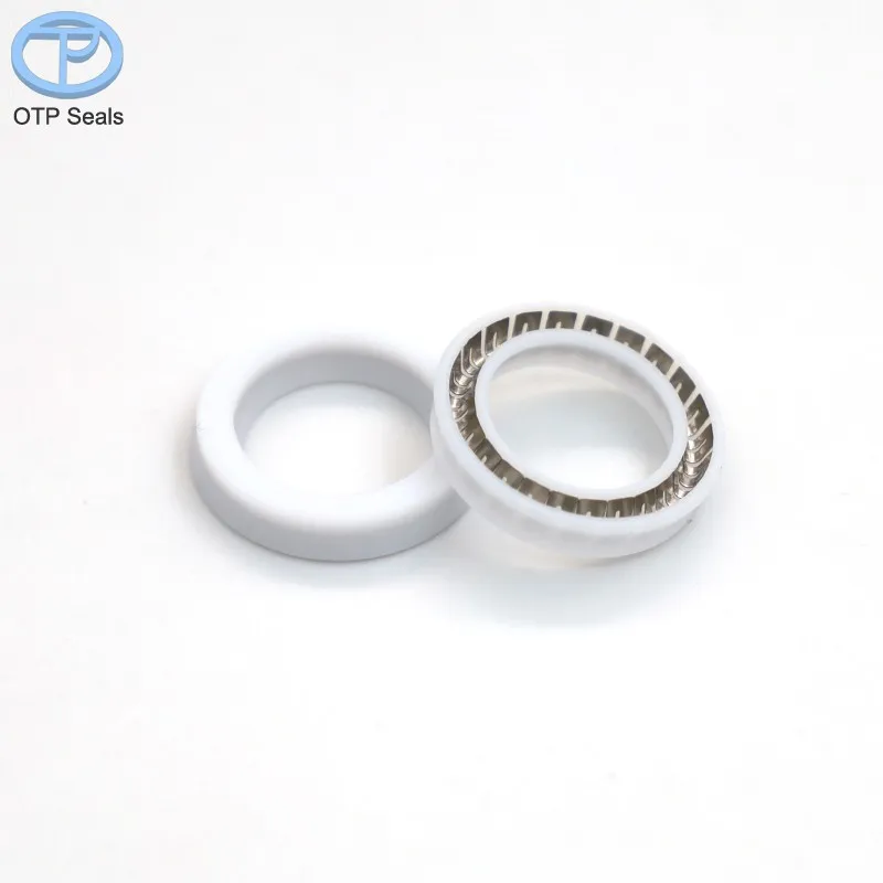 bague-d'etancheite-a-ressort-pour-joints-d'arbre-en-ptfe-acier-inoxydable-316-ressort-en-v-polytetrafluoroethylene-pieces-de-forme-non-standard-personnalisees