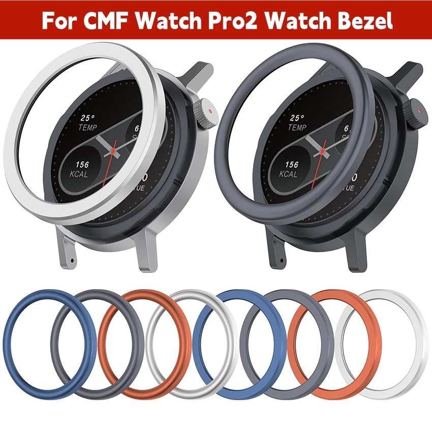 

For CMF Watch Pro2 Metal Watch Bezel Replacement Accessories