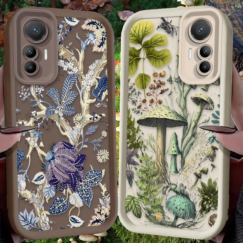 Mushroom Flower Gra… - image