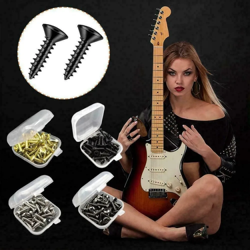 50Pcs Electric Guit…