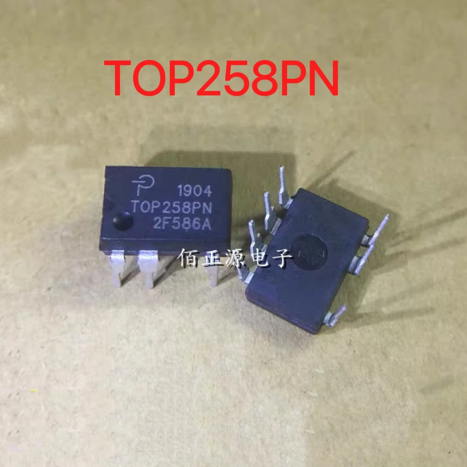 TOP258PN TOP258P Inline DIP-7 LCD Power Management Chip Brand New Original Stock