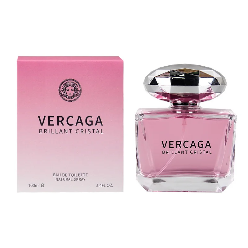 

Luxury Brand Lasting Fragrance 50ml Women Body Spray Perfume Floral Scent Pheromone Perfumes De Mujer Eau De Parfum lady Cologne