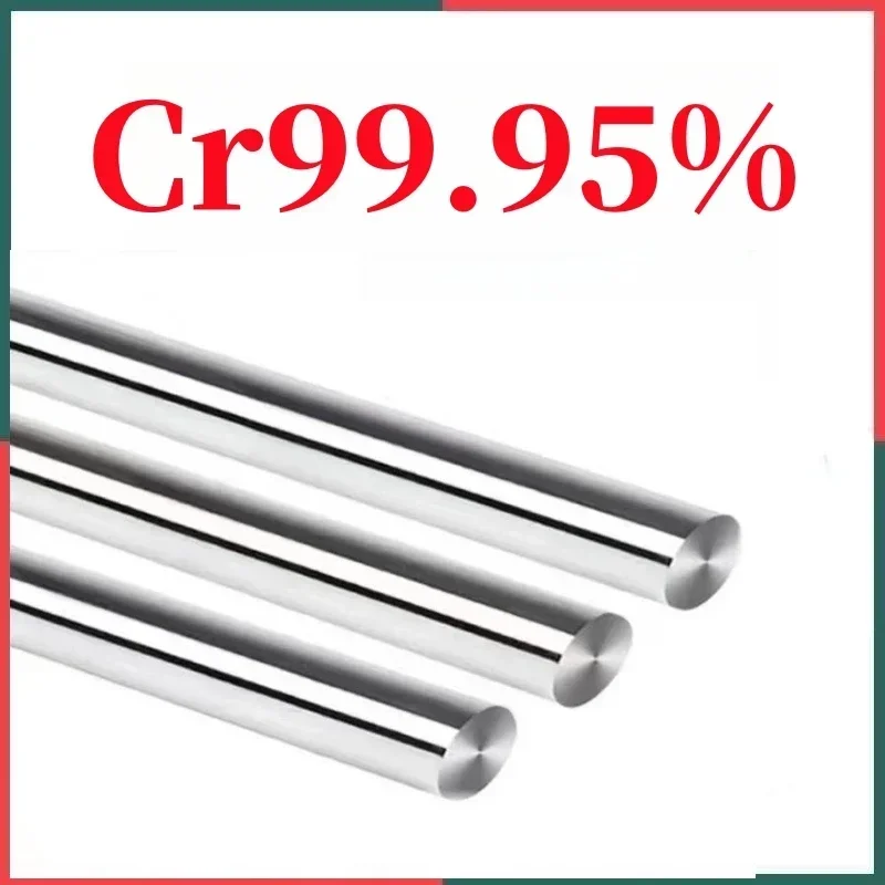 

High purity chromium rod Cr99.95% can be customized in size