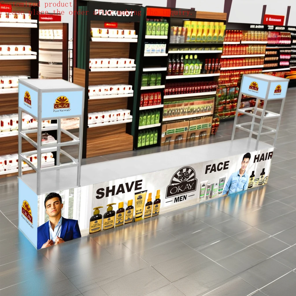

Custom.Custom Designed Supermarket Shelves Bulk Store Warehouse Supplies Display Rack Case Exhibition Booth Stand Chinese Manufa