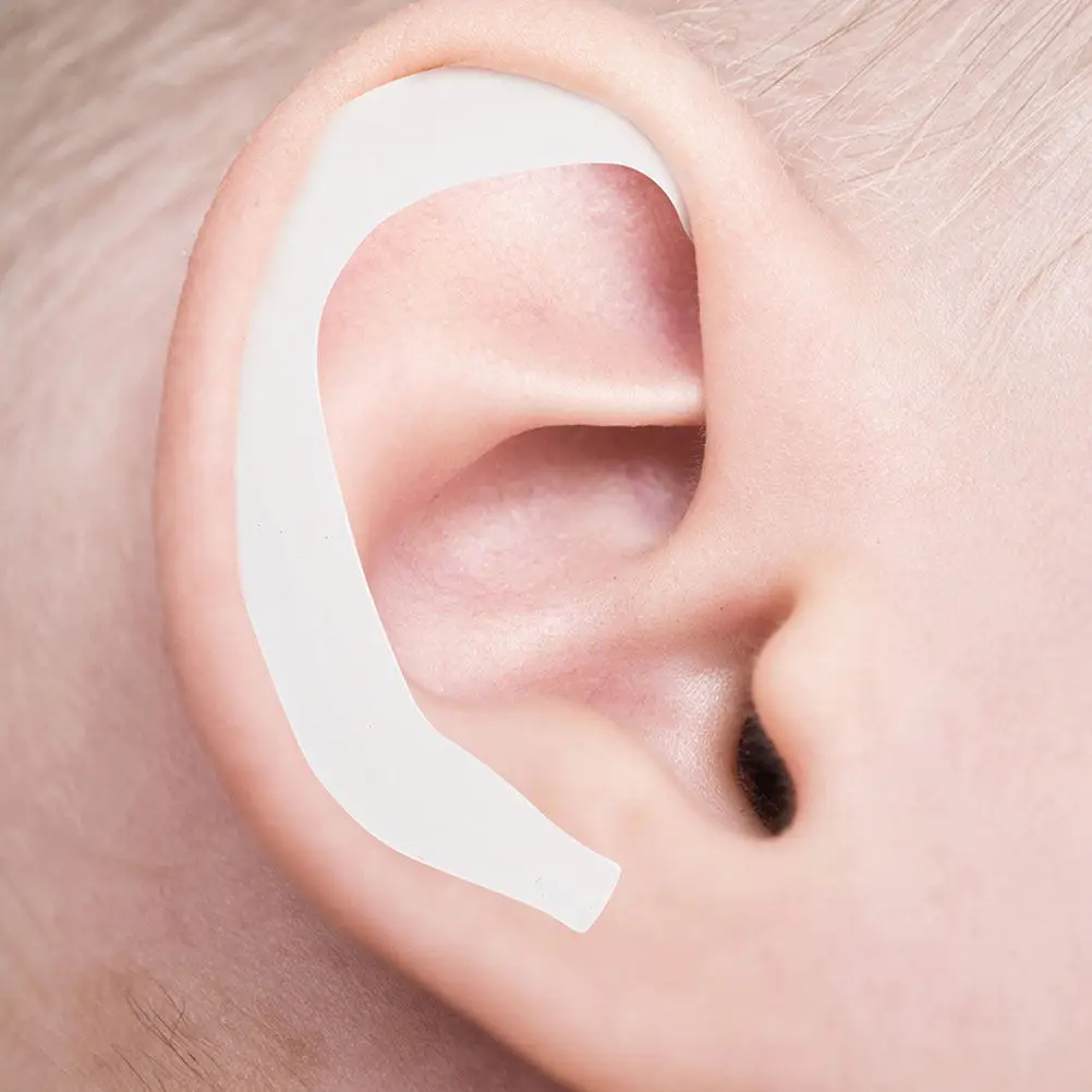 Baby Ear Correctors 16 Pairs Silicone Auricle Shapers Adjustable Comfortable Protruding Ear Support