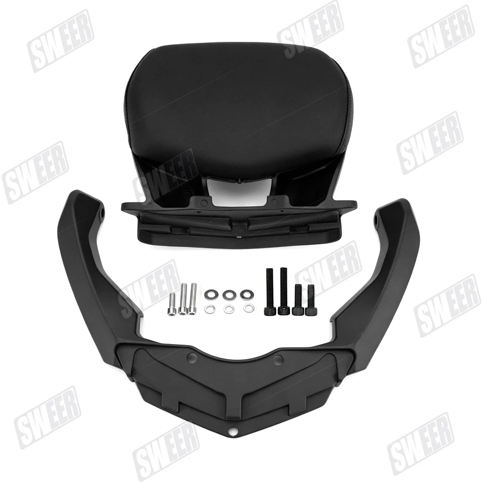 Motorcycle Rear Frame Passenger Seat Backrest Cushion Compatible with Honda Forza350 NSS350 ADV350 2021-2025 BackRest Pad Parts