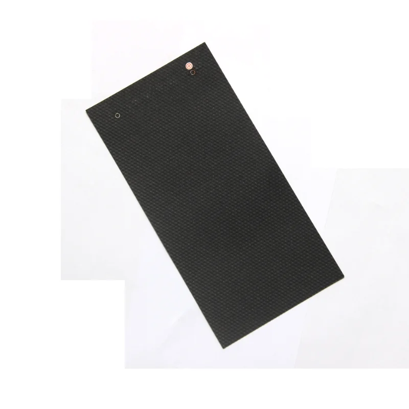 BUHESHUI لوحة طاقة شمسية مرنة 2 واط 6 فولت خلية شمسية غير متبلورة لتقوم بها بنفسك الهواتف المحمولة شاحن بالطاقة الشمسية قابل للطي لبطارية 4.5-6 فولت