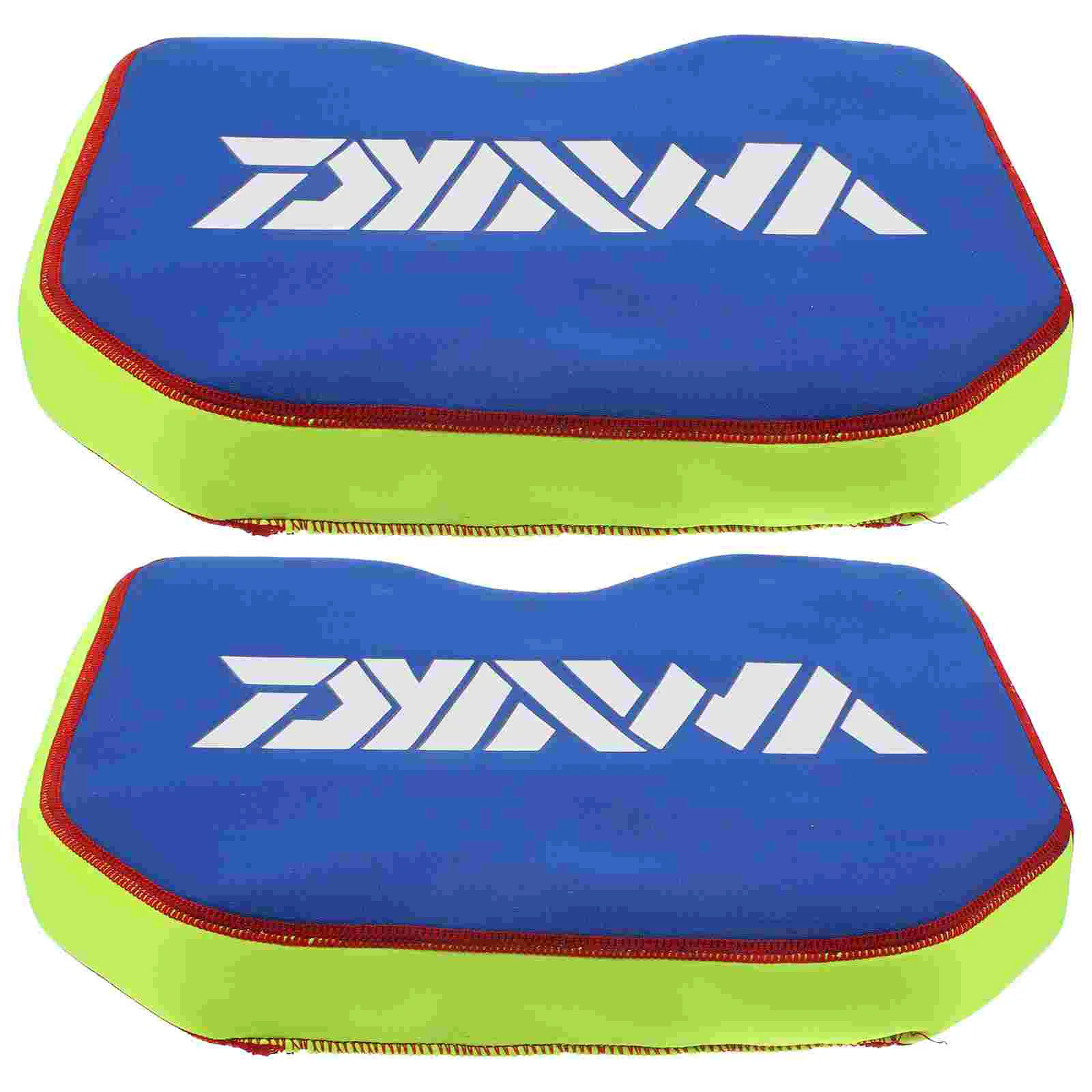 2 Pcs Fishing Cushion Kayak Seat Pvc Boat Chair Portable Canoe Accessories Inflatable Pillow for Kayaking Travel