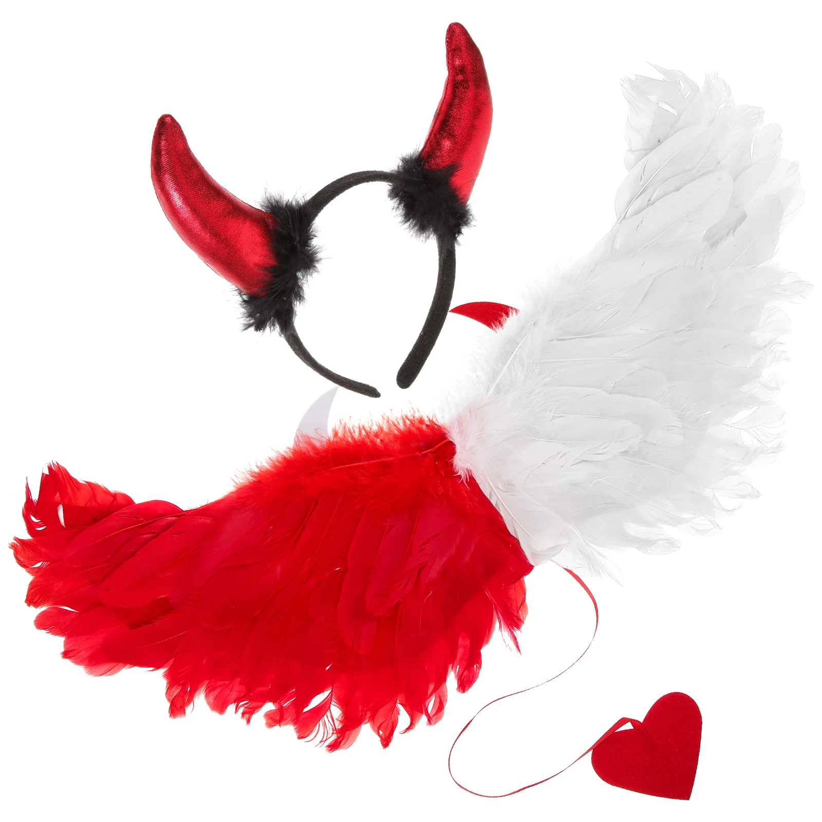 

1 set Decor Cosplay For Masquerade Prop Dress Up Event Halloween Costume Halloween Party Party Costume Wing Wing Prop