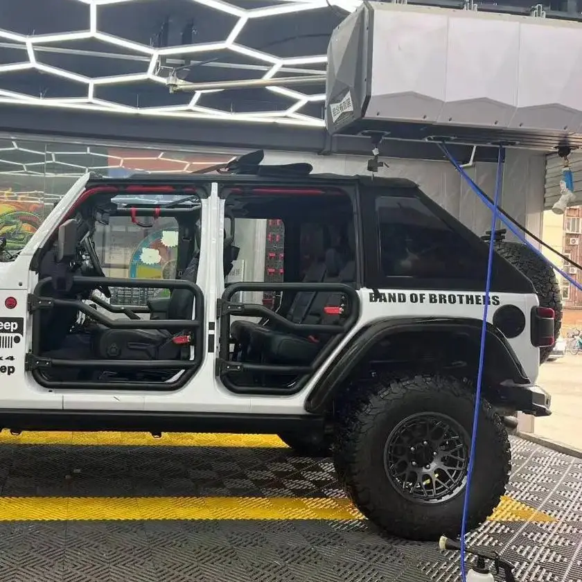 

Для Jeep Wrangler JL 4 двери трубчатые двери половина двери без зеркала JL1260 LANTSUN