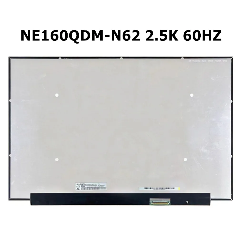 NE160QDM-NY2 NE160QDM-N62 Origina NIEUWE 16.0 INCH 2.5 K 2560X1600 40 PINS 60 HZ/120 HZ Voor Lenovo Ideapad 5 Pro-16ACH6 5 Pro-16IHU6