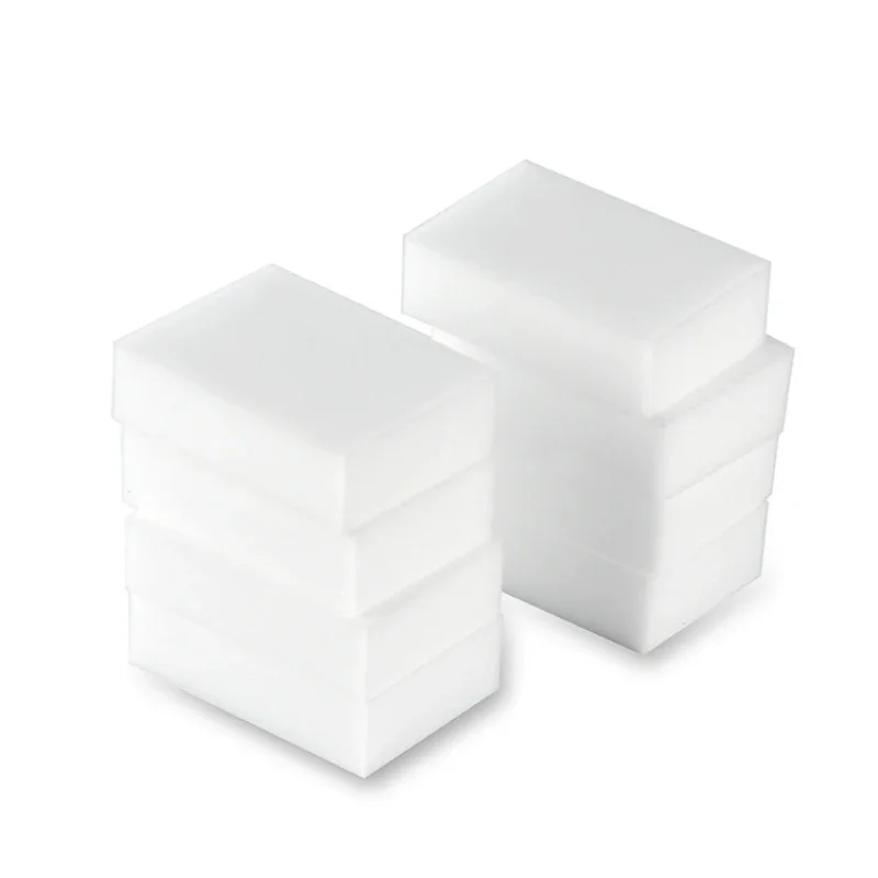 50pcs 100*70*30mm White Magic Melamine Sponge Eraser for Kitchen Office Bathroom Clean Accessory/Dish Cleaning Nano