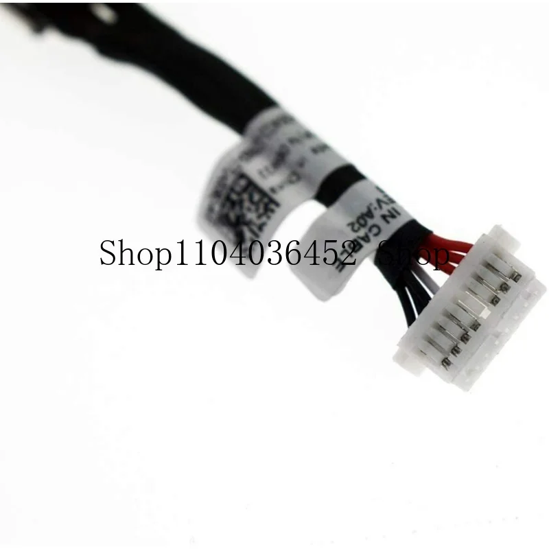 DC Power Jack Charging Port Cable for DELL LATITUDE 15 3510 15-3510   2-in-1
