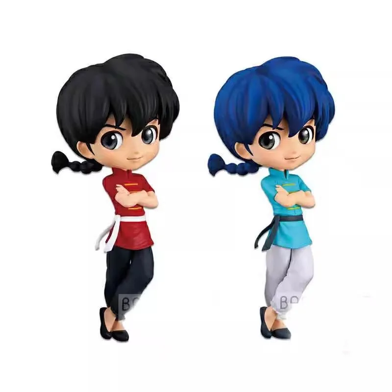 No Box Qposket Ranma Q-version Collection Ornamen Childhood Memorie Children's Day Gifts Figure Model Toys