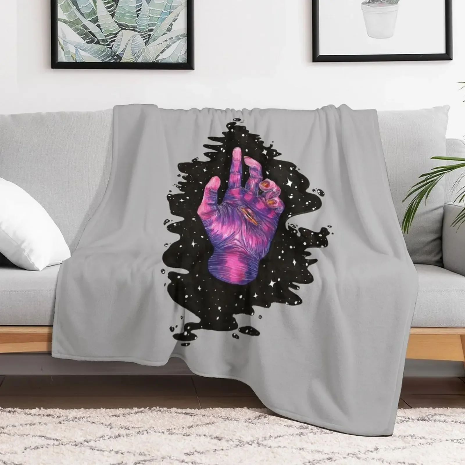 

Need a hand Throw Blanket warm for winter Cute Tourist Blankets