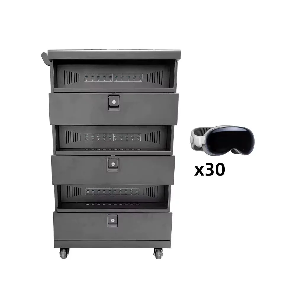 

Secure UV-C Charging Cart Multi-Device Smart Home Charging And Disinfection Features