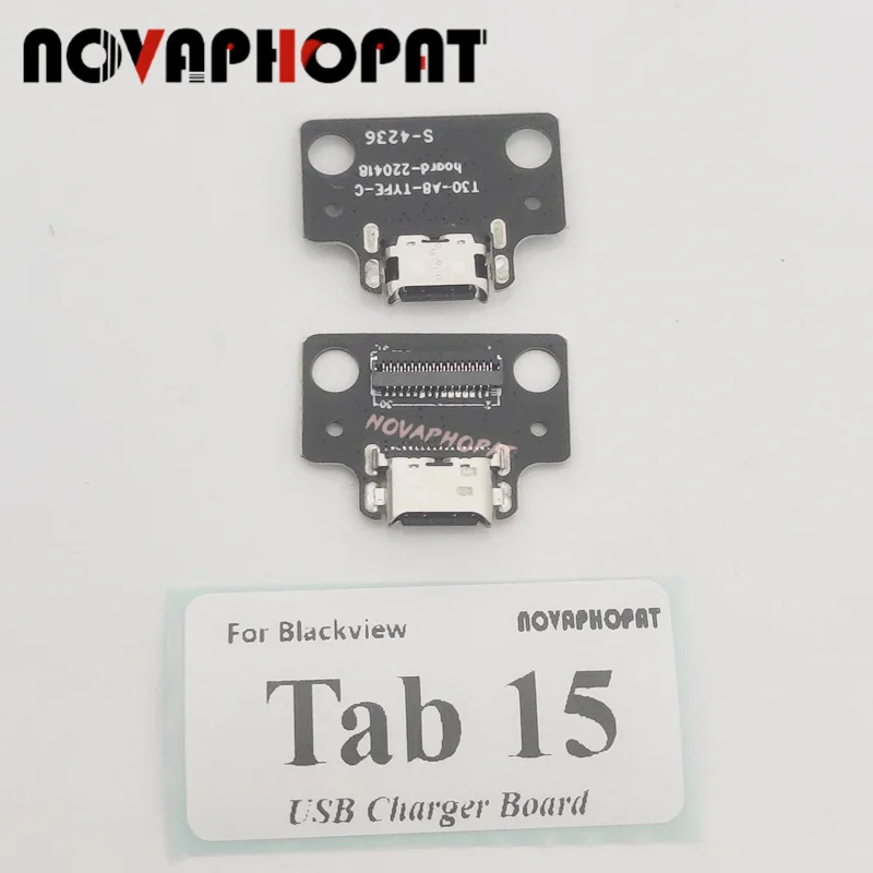 For Blackview Tab 15 / 15 Pro / Teclast P50 T40 Air USB Dock Charger Port Type C Fast Charging Dock Connector Flex Cable Board