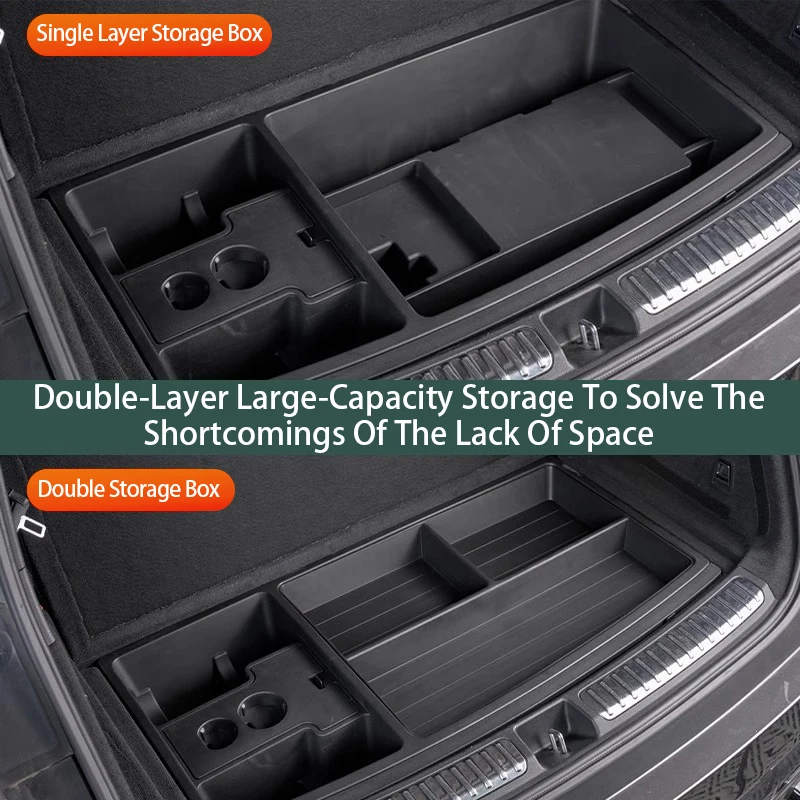 For Li LiXiang L7 L8 L9 2022 2023 Car Trunk Storage Box Multi Functional Car Hidden Storage Box for lixiang