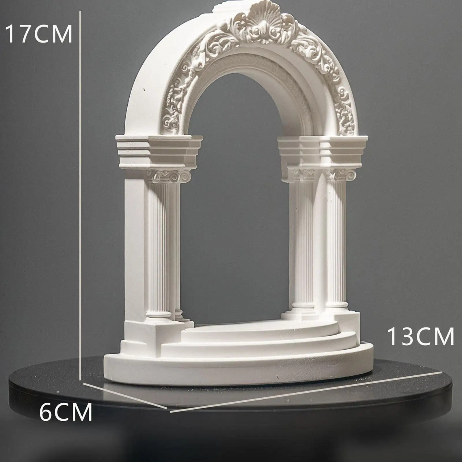 Aquarium Decor Fish Tank Ornaments Statue Decorative European Arch Crafts Creative Collection Hideout Rocks Mini Roman Column