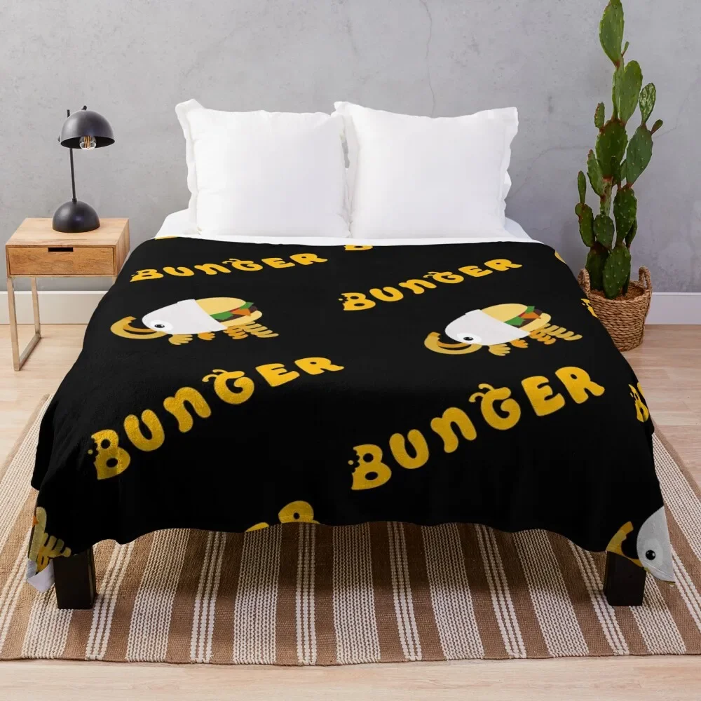 

Bunger Bunger Throw Blanket Lightweight Warm Blanket for Travel Camping