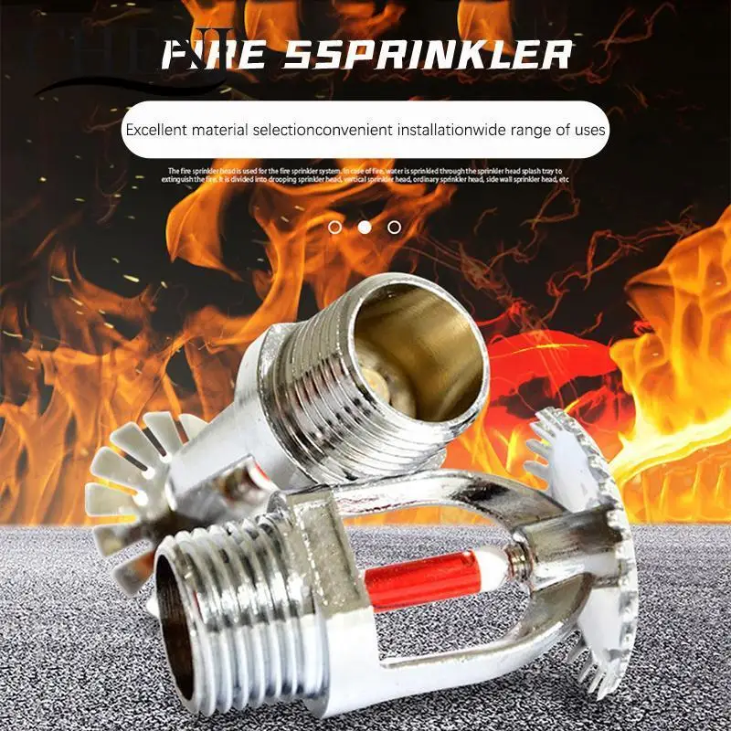 Pendente a 68 gradi per la protezione del sistema antincendio Sprinkler Head Pendent Sprinkler Side Hidden Fire Sprinkler